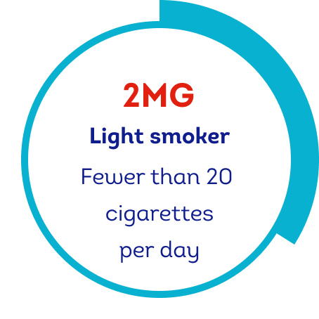 2 MG light smoker