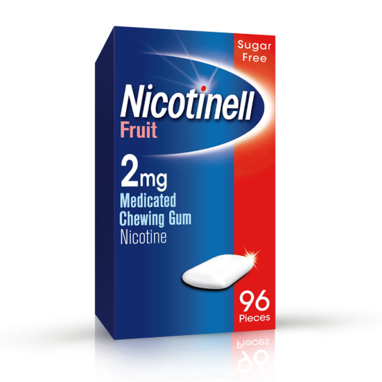 NICOTINELL-FRUIT-GUM-2MG-96s