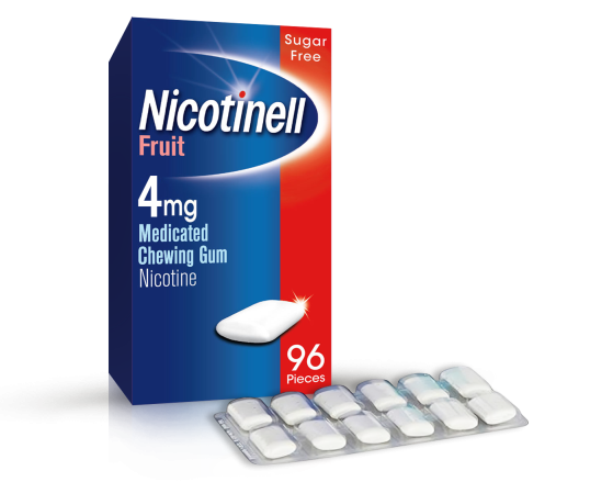 NICOTINELL-FRUIT-GUM-4MG-96s-Request