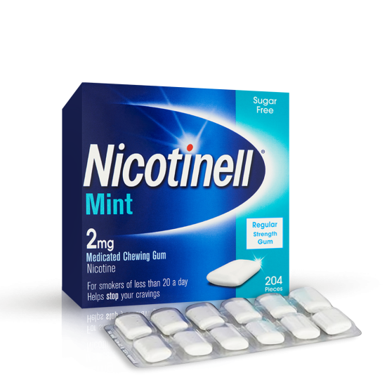 NICOTINELL-MINT-GUM-2MG-204s