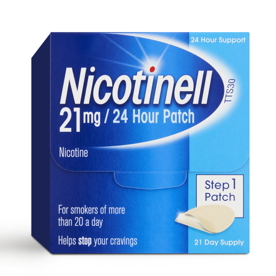 NICOTINELL-PATCH-21MG-24hr---Step-1_right-tilted