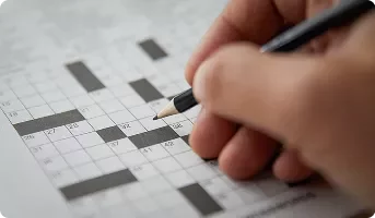 Crossword puzzles
