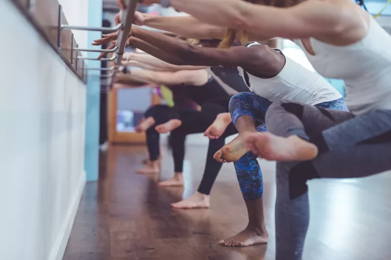 a group barre class