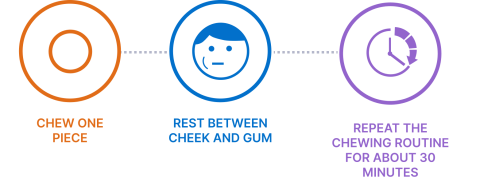 Gum infographic
