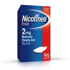 NICOTINELL-FRUIT-GUM-2MG-96s