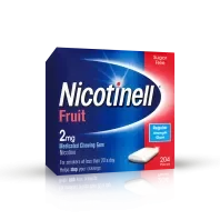 NICOTINELL-FRUIT-GUM-2MG-204s