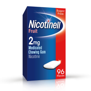 NICOTINELL-FRUIT-GUM-2MG-96s
